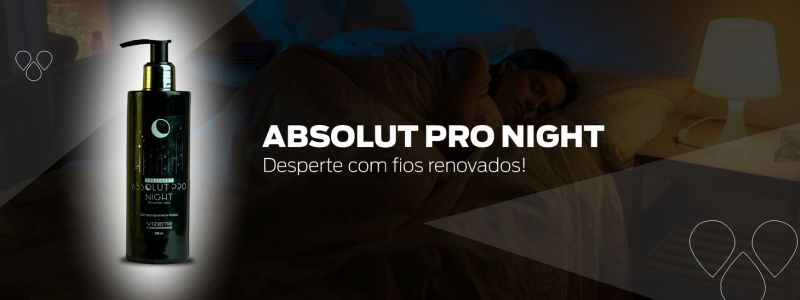 Acordar com cabelo bem cuidado é começar o dia na frente!