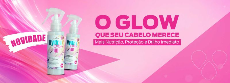 Hydra Glow 4D: Conheça o Novo Spray Multifuncional da Vizeme que Vai Transformar Seus Cabelos